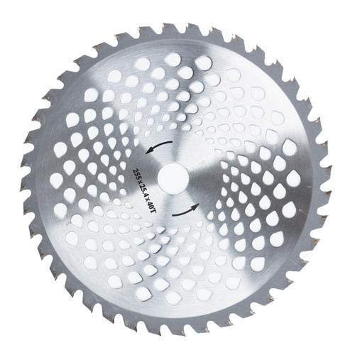 Disc pentru motocoasă Nakamura 255 x 60T x 25.4mm