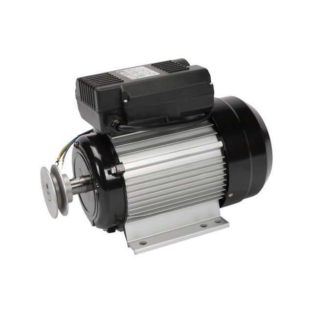 Motor monofazat electric 2.2 KW 2800 RPM (carcasa din aluminiu)