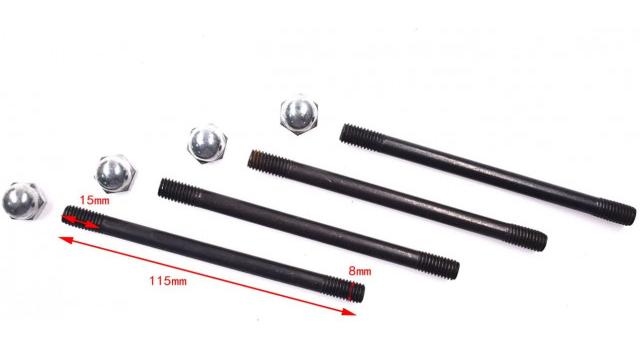 Set prezoane pentru cilindru motor bicicletă