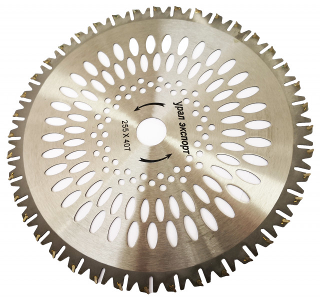 Disc "Lacrima" pentru motocoasă 255 x 40T x 25,4 mm