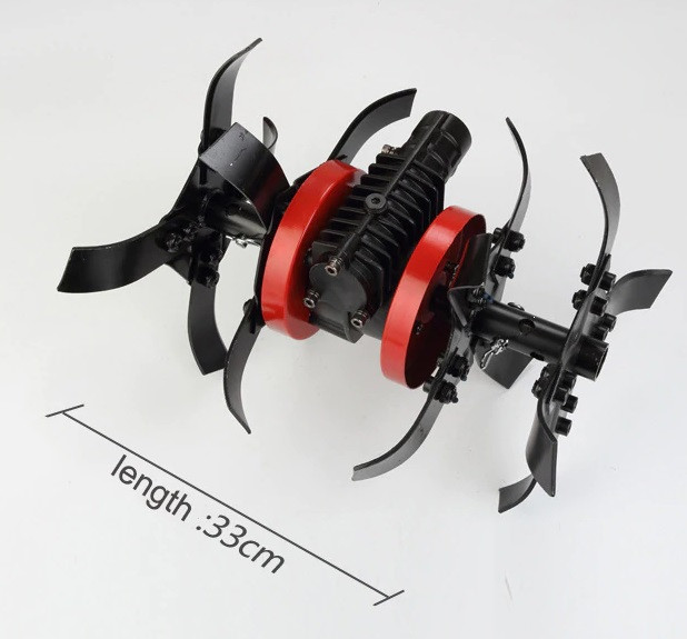 Accesoriu "cultivator" pentru motocoasă (28 mm-9 dinți) Calitate superioară