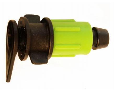 Conector cuplaj pentru bandă de picurare cu tub plat