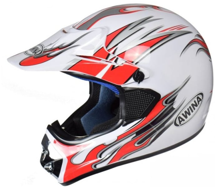 Casca Negru mat ATV / Enduro (S)