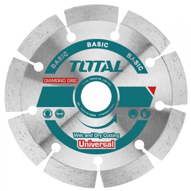 Disc diamantat pentru tăiere beton 180mm