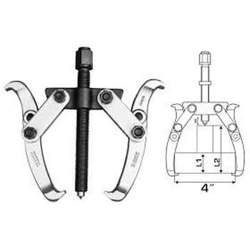 Extractor rulmenți 2 brațe 4'' Total Tools