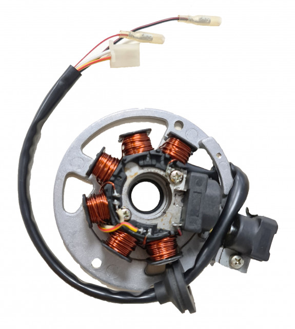 Magnetou Yamaha scuter 2 timpi 50-80cc (4 fire)