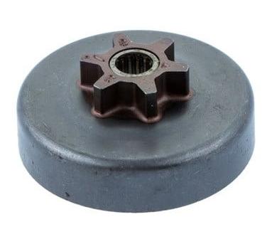 Oală ambreiaj originală drujbă Husqvarna 130, 135 Mark II stea (pas 3/8")