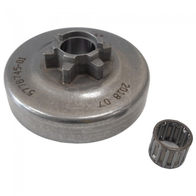 Oala ambreiaj originală drujbă Husqvarna 135, 140 cu stea (pas 3/8")