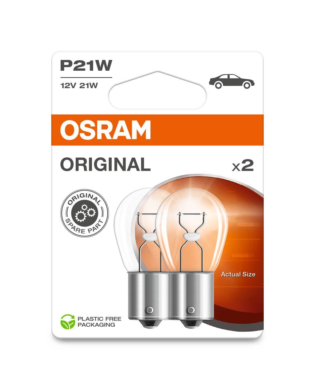 Set 2 Becuri Semnalizatoare OSRAM 7506-2BL