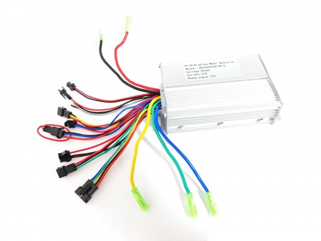 Controler pentru bicicletă electrică 36V / 48V 350W (model 2)