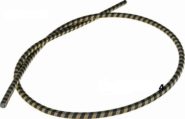 Tijă flexibilă motocoasă 1233mm Ø7mm