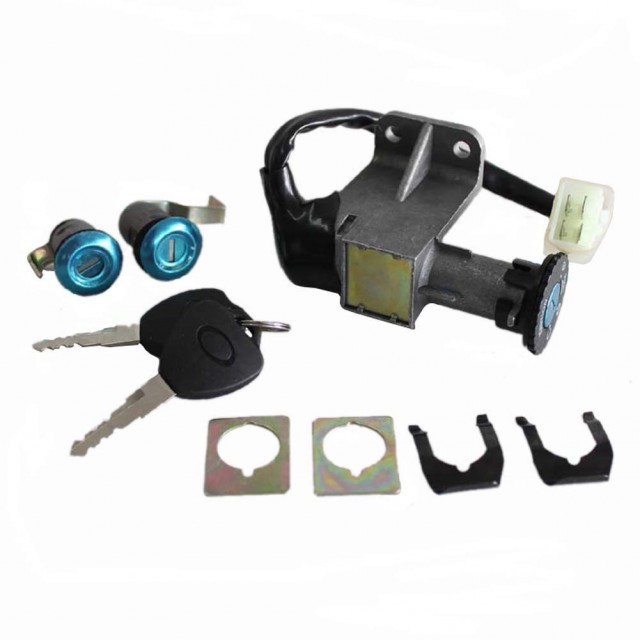 Contact pornire scuter chinezesc 4T 50-80cc (roată 12") - model 1