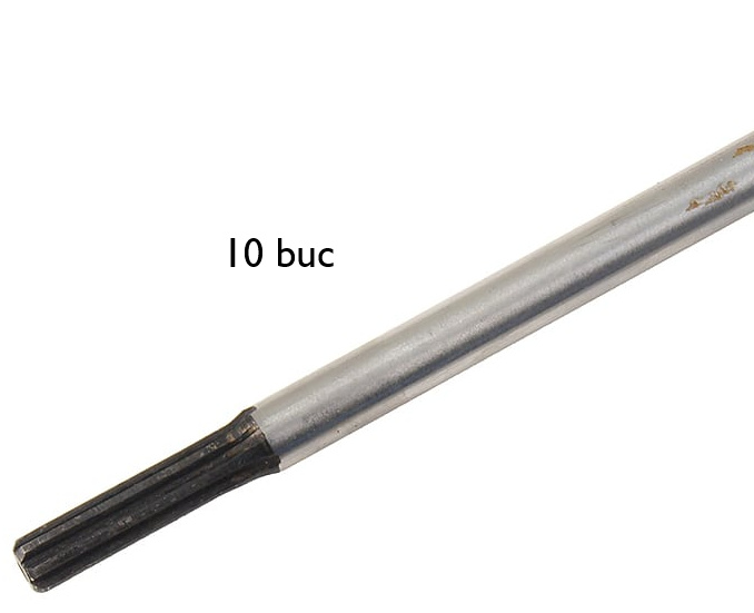 Set 10 axe angrenaj motocoasă 7 dinți