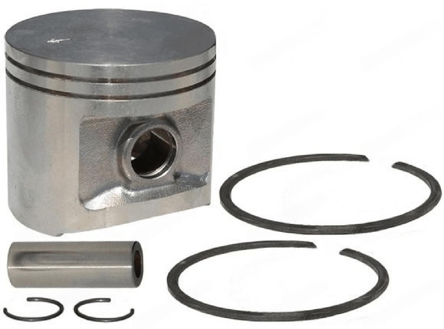 Piston întreg pentru drujbă Husqvarna 371, 372 cal. 2 (50mm)