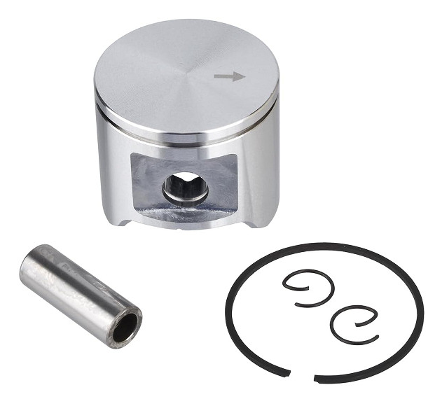 Piston complet pentru drujbă Husqvarna 371, 372 (52mm) - calitate 2