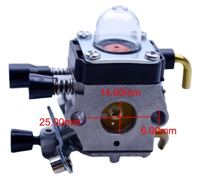 Carburator pentru motocoase compatibile Stihl modelele FS55, FS75, FS80, FS85, FC75, FC85, HL75, HT70, HT75, SP85