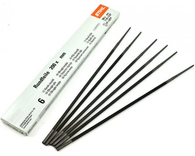 Pila pentru ascuțit lanț de drujbă 4.5mm x 200mm Stihl