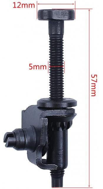 Întinzător lanț Husqvarna 340, 345, 350, 351, 353, 357, 359 (șurub oval cap)