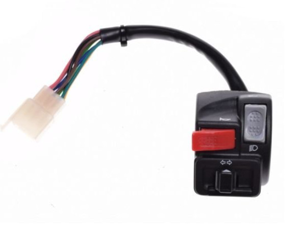 Ghidon stânga scuter Yamaha MBK (model 3) comandă