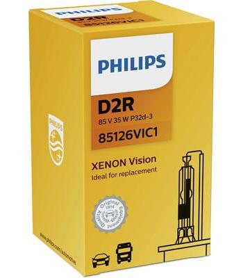 Bec Xenon Philips Vision D2R 35W 85V - Model 85126VIC1
