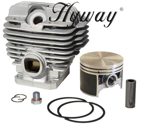 Kit cilindru drujbă Stihl MS 440, 044 Hyway Ø 50 mm (Piston cu placare teflon) Bolt 10 mm