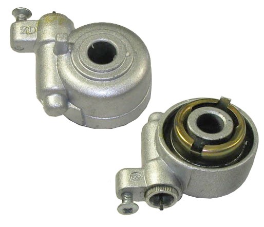 Melc vitezometru scuter 4T (roată 10", ax 12mm)