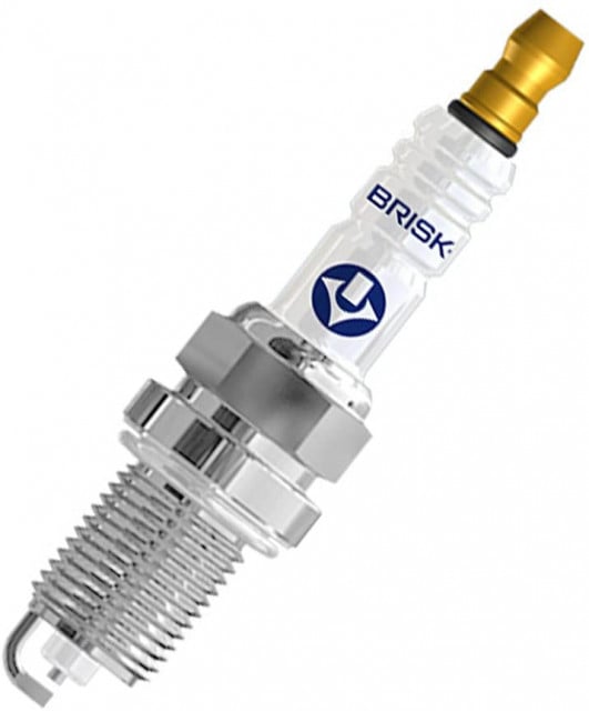 Bujie Brisk LR17YC pentru motoutilaje