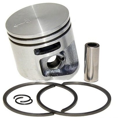 Piston complet pentru drujbă, compatibil cu Stihl MS 251 Cal II, Ø 44 mm