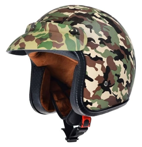 Casca open face "Camuflaj" TN8658 mărimea XL