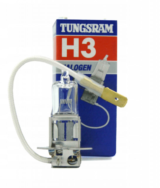 Bec Tungsram 12V 55W H3 PK22s (buc)