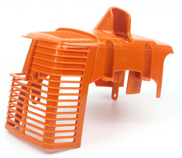 Carcasa motor pentru motocoasă compatibilă cu Stihl FS120 FS200 FS250