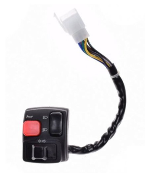 Ghidon stânga pentru scuter Yamaha MBK (model 1) - comandă
