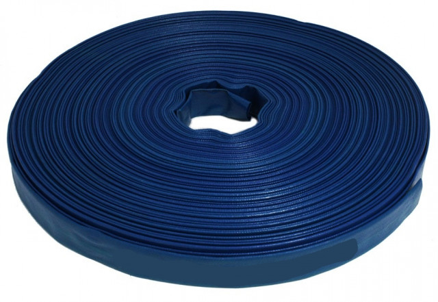 Furtun de apă refulare Flat PVC 1" 100M