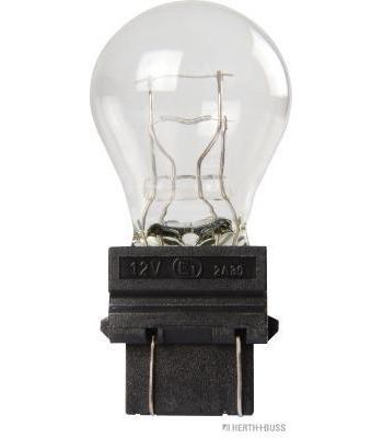Bec Auto Incandescent P27/7W 12V cu Bază W2,5x16q