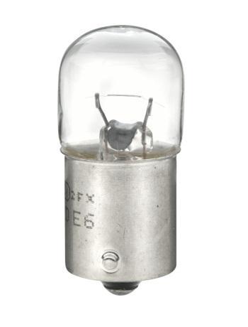 Bec Auto HELLA STANDARD R5W, 12V, 5W, Conector BA15s pentru Iluminare Număr de Înmatriculare