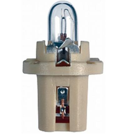 Bec Auto Incandescente cu Mufă BX8.5d, 12V 1.5W, HELLA Standard 8GA 007 997-161