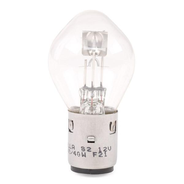 Bec Auto pentru Far 12V 45/40W cu Soclu BA20d, HELLA 8GD 002 084-151