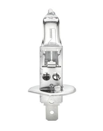 Bec Auto pentru Faruri, Fază Lungă, HELLA STANDARD H1, 12V, 55W, Conector P14.5s, 3300K, Halogen, Model 8GH 002 089-133