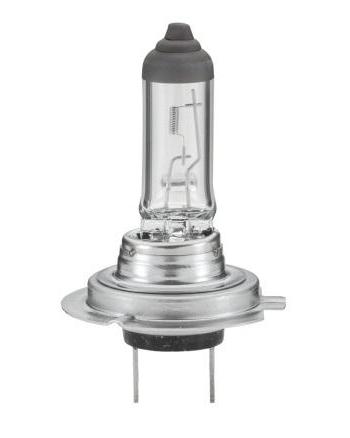 Bec auto halogen H7 pentru faza lungă, HELLA STANDARD, 12V, 55W, PX26D, 3300K, model 8GH 007 157-121