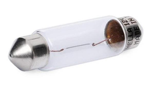 Bec semnalizator HALOGEN HELLA 12V 10W Soffite SV8.5-8