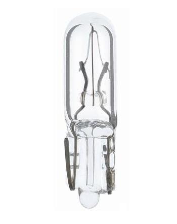 Bec Auto HELLA STANDARD pentru Luminile de Bord, 12V, 1.2W, Conector W2x4.6D (8GP 002 095-121)
