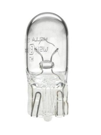 Bec Auto HELLA STANDARD pentru Iluminare Număr de Înmatriculare, 12V, 5W, Soclu W5W, Conector W2.1x9.5D (Cod: 8GP 003 594-121)
