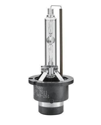 Bec auto xenon HELLA STANDARD D2S, pentru faza lungă, 85V, 35W, 4300K, P32D-2, model 8GS 007 949-261