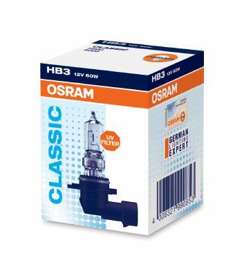 Bec auto OSRAM 9005 HB3, 12V, 60W, original