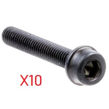 Set de 10 șuruburi Husqvarna 365 (M5 x 30 mm)