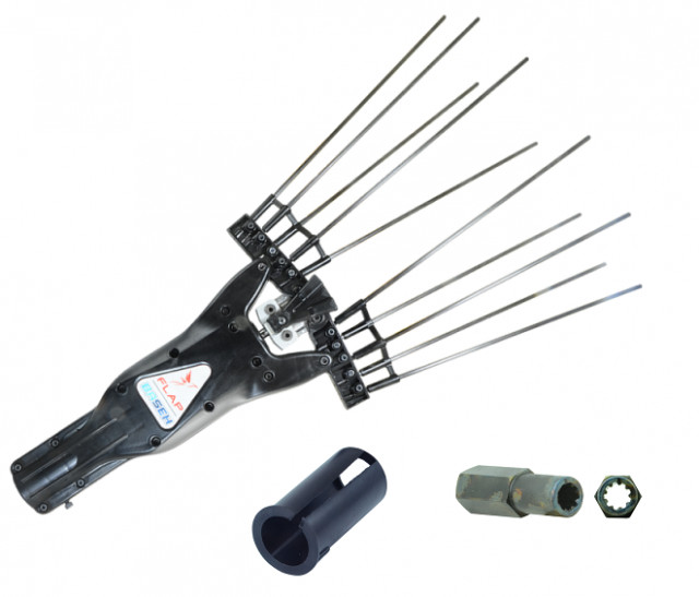 Accesoriu motocoasă "pentru scuturat fructe" (26 mm - ✸9T)