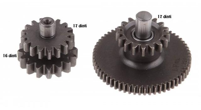 Pinioane pentru electromotor ATV 200-250cc