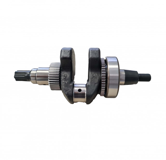 Ambielaj diesel pentru motocultor 186F - cu caneluri