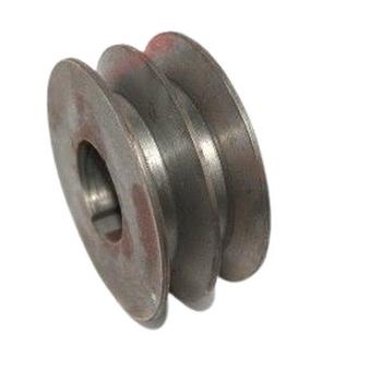 Fulie dublă pentru motor electric 28mm x 77mm