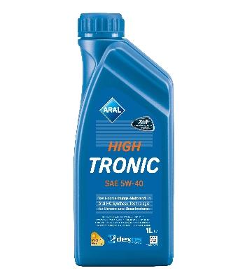 Ulei de motor Aral HighTronic 5W-40, 1 Litru